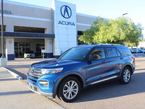 Used 2020 Ford Explorer Limited RWD image 26
