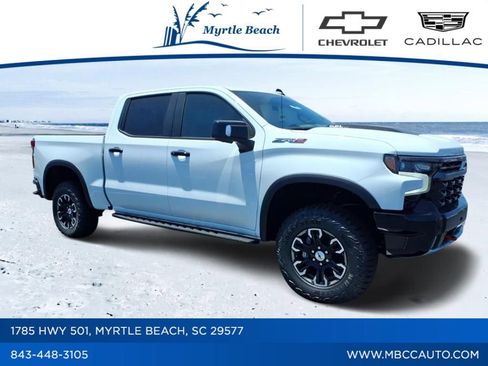 New 2026 Chevrolet Silverado 1500 ZR2 AWD/4WD image 1