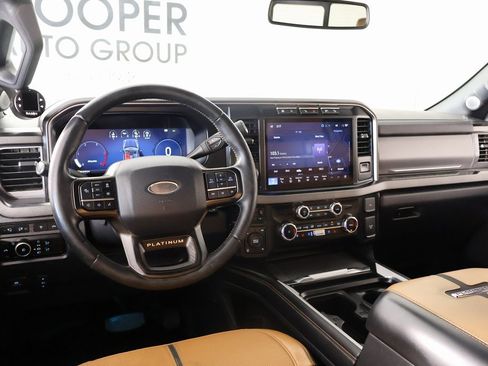 Used 2024 Ford F350 Platinum w/ FX4 Off-Road Package image 2
