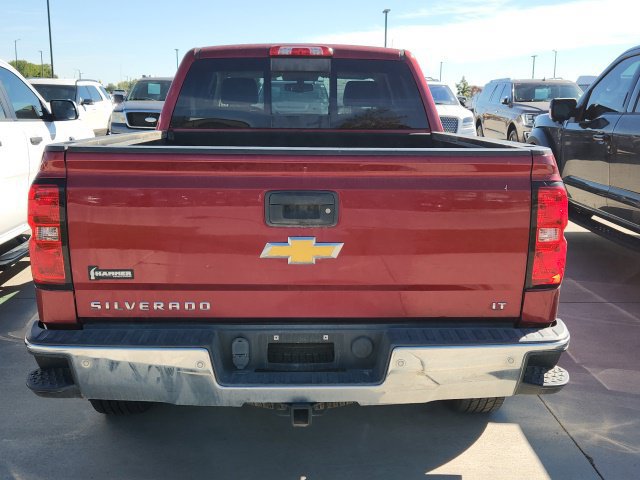 Used 2018 Chevrolet Silverado 1500 LT w/ All Star Edition AWD/4WD image 2