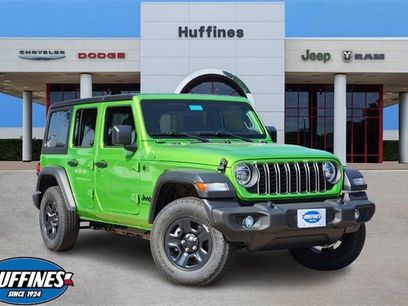 New 2025 Jeep Wrangler Unlimited Sport