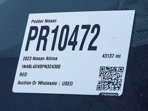 Used 2023 Nissan Altima 2.5 SV image 31