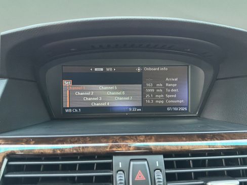 Used 2008 BMW 550i Sedan RWD image 12