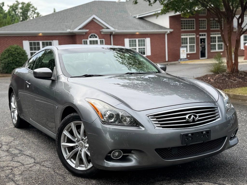 Used 2015 INFINITI Q60 AWD Coupe w/ Premium Package image 7