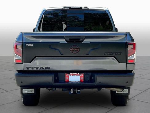 Used 2024 Nissan Titan PRO-4X w/ Off Road Protection Package AWD/4WD image 9
