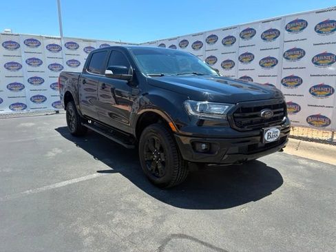 Certified 2023 Ford Ranger Lariat w/ Equipment Group 501A High AWD/4WD image 2