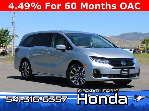 New 2026 Honda Odyssey Elite image 1