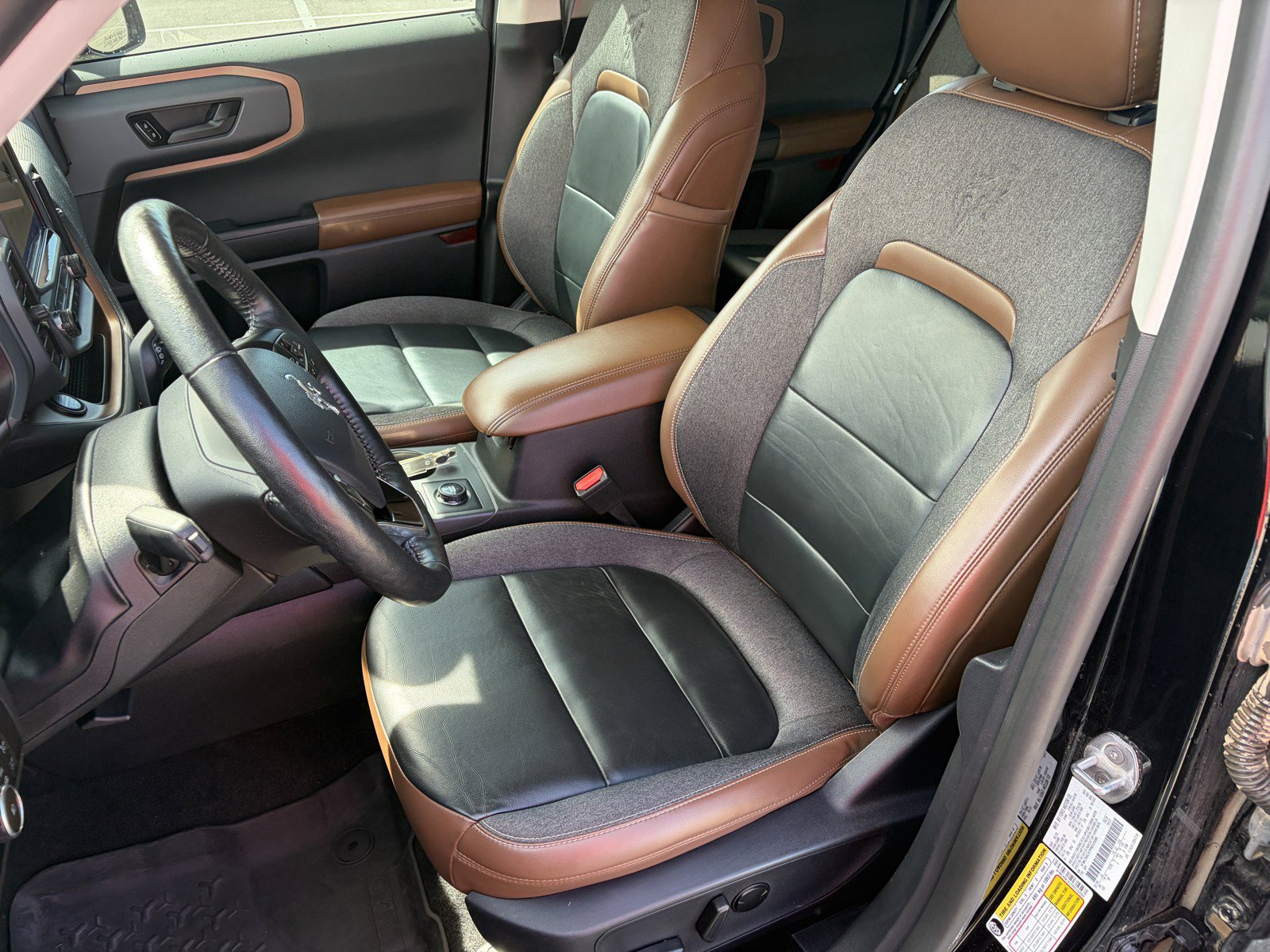 Used 2023 Ford Bronco Sport Outer Banks AWD/4WD image 11