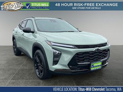 New 2026 Chevrolet Trax ACTIV w/ Sunroof Package