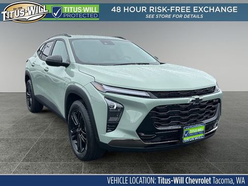 New 2026 Chevrolet Trax ACTIV w/ Sunroof Package image 1