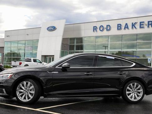 Used 2018 Audi A5 2.0T Premium Plus AWD/4WD image 3
