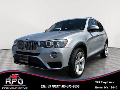 Used 2017 BMW X3 xDrive28i