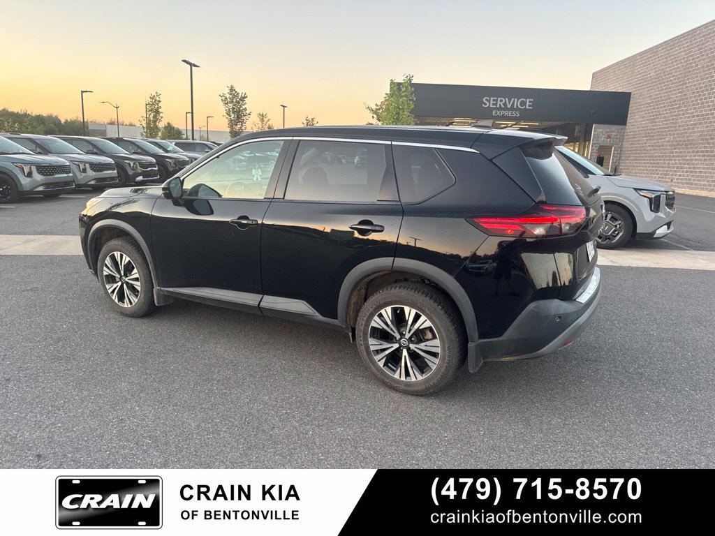 Used 2021 Nissan Rogue SV FWD image 6