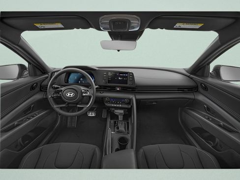 Certified 2026 Hyundai Elantra Sport FWD image 8