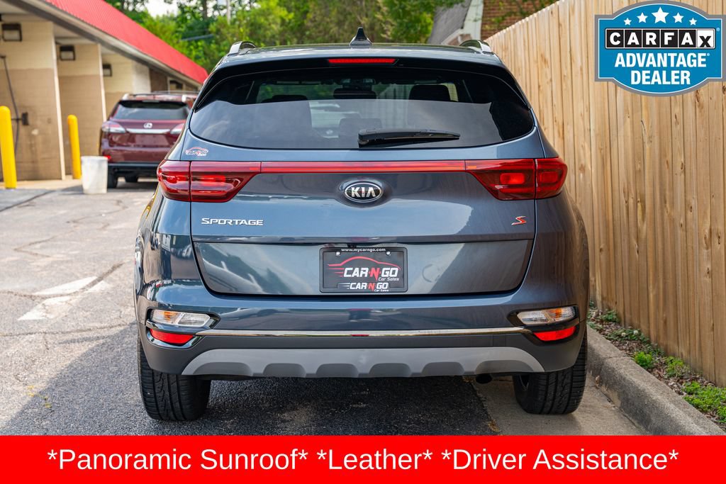 Used 2020 Kia Sportage S w/ S Sunroof Package AWD/4WD image 7
