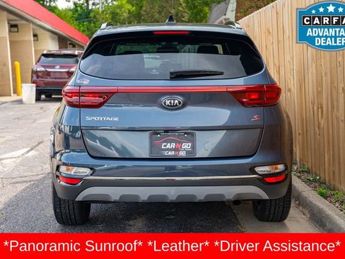 Used 2020 Kia Sportage S w/ S Sunroof Package AWD/4WD image 7