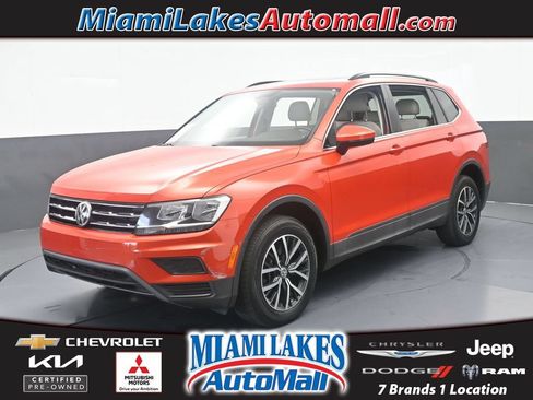 Used 2019 Volkswagen Tiguan SE w/ Panoramic Sunroof Package FWD image 1