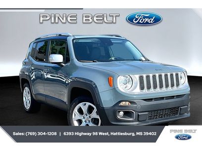 Used 2017 Jeep Renegade Limited