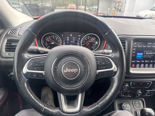 Used 2019 Jeep Compass Trailhawk w/ Leather Interior Group AWD/4WD image 15