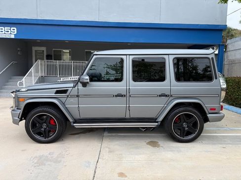 Used 2016 Mercedes-Benz G 63 AMG 4MATIC image 1