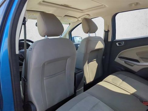 Certified 2019 Ford EcoSport SE FWD image 14