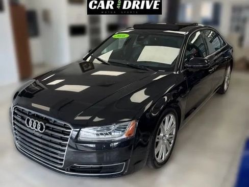 Used 2016 Audi A8 L 3.0T w/ Executive Package image 3