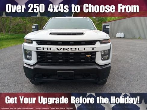 Used 2023 Chevrolet Silverado 2500 Custom w/ Custom Value Package AWD/4WD image 10