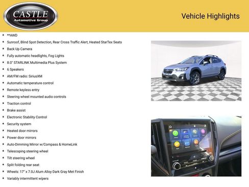 Used 2023 Subaru Crosstrek 2.5i Sport image 4