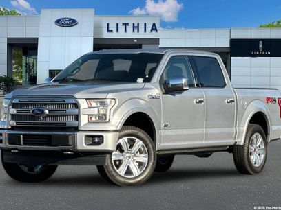 Used 2017 Ford F150 Platinum w/ Equipment Group 701A Luxury