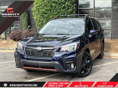 Used 2020 Subaru Forester Sport