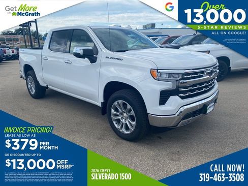 New 2026 Chevrolet Silverado 1500 LTZ w/ LTZ Convenience Package II image 1
