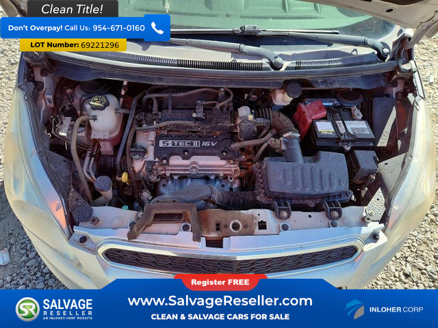 Used 2015 Chevrolet Spark LS FWD image 15