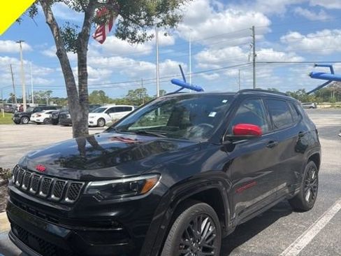Used 2023 Jeep Compass Limited w/ Elite Group for (Red) Edition image 1