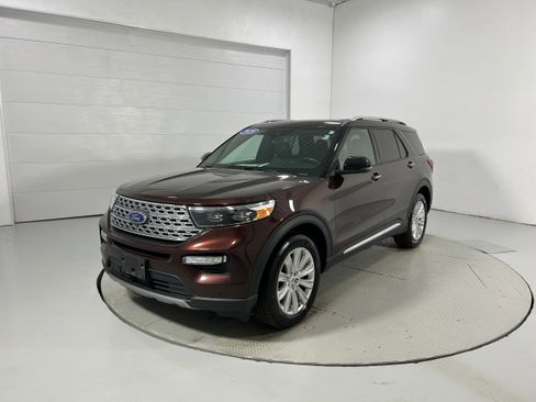 Used 2020 Ford Explorer Limited w/ Class III Trailer Tow Package AWD/4WD image 20