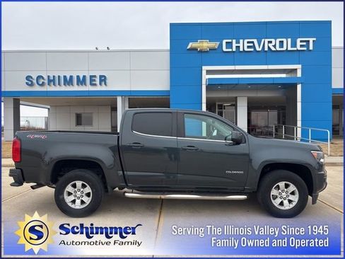 Used 2017 Chevrolet Colorado W/T image 1