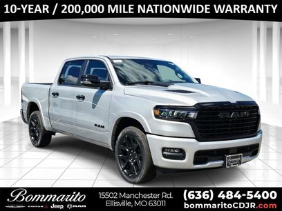 New 2026 RAM 1500 Laramie w/ Night Edition