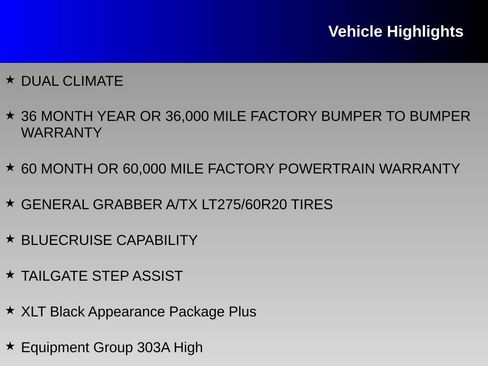 Used 2024 Ford F150 XLT w/ Equipment Group 303A High AWD/4WD image 16