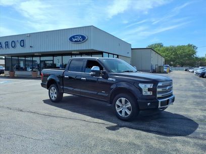 Used 2017 Ford F150 Platinum w/ Max Trailer Tow Package