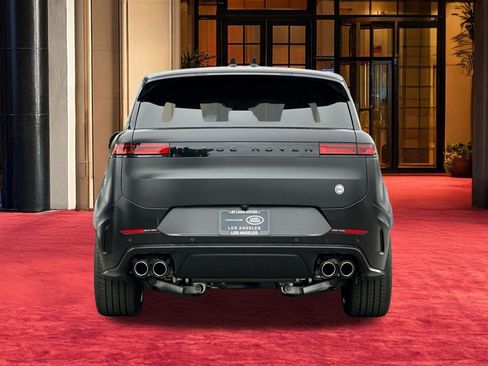 New 2026 Land Rover Range Rover Sport SV AWD/4WD image 10
