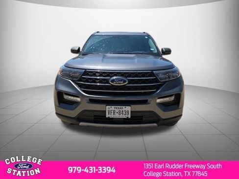 Used 2024 Ford Explorer XLT w/ Equipment Group 202A RWD image 2