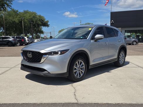 Used 2022 MAZDA CX-5 AWD 2.5 S w/ Select Package image 4