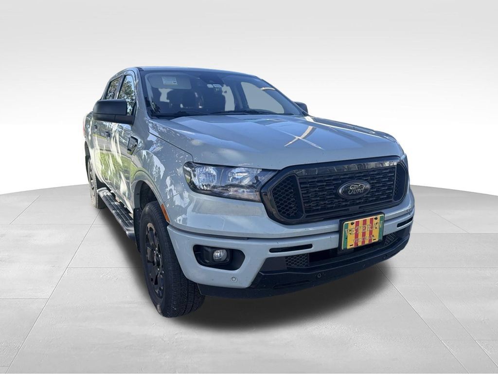 Used 2022 Ford Ranger XLT w/ Equipment Group 301A Mid RWD image 3