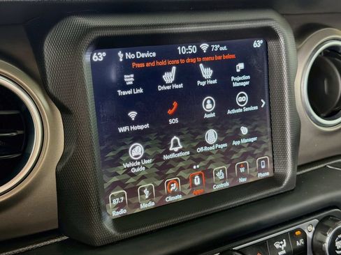 Used 2019 Jeep Wrangler Rubicon w/ Uconnect 4C Nav & Sound Group AWD/4WD image 15