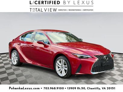 Used 2022 Lexus IS 300 AWD