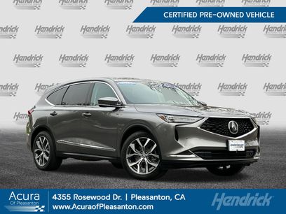 Certified 2023 Acura MDX SH-AWD w/ Technology Package