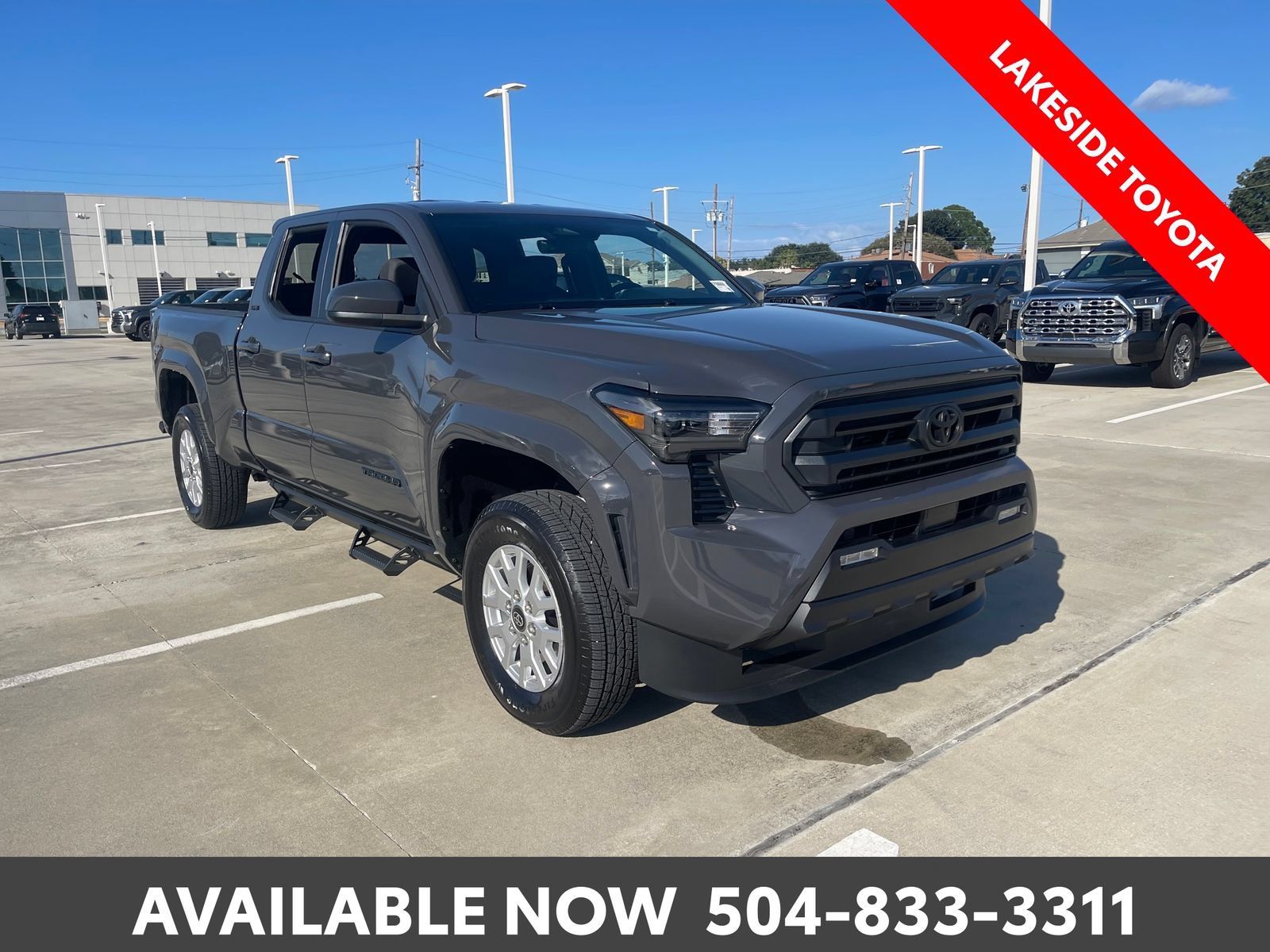 Certified 2026 Toyota Tacoma SR5 RWD image 8
