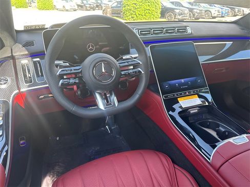 New 2025 Mercedes-Benz S 63 AMG S image 28