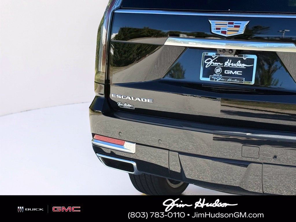 Certified 2026 Cadillac Escalade Platinum Luxury AWD/4WD image 16