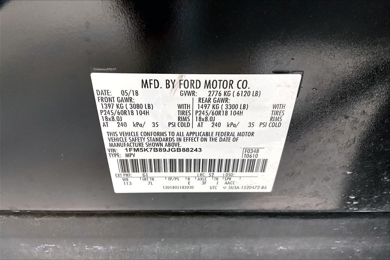 Used 2018 Ford Explorer FWD image 6