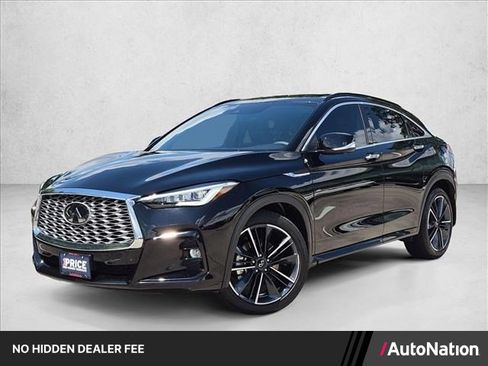 Used 2024 INFINITI QX55 Essential AWD/4WD image 1